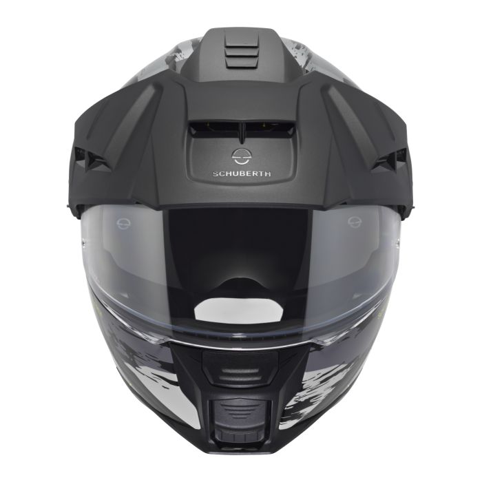 Casco Schuberth E2 Graphic 2026 Trail Giallo