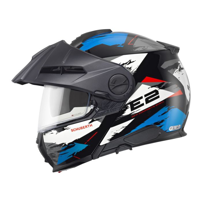 Casco Schuberth E2 Graphic 2026 Trail Blu
