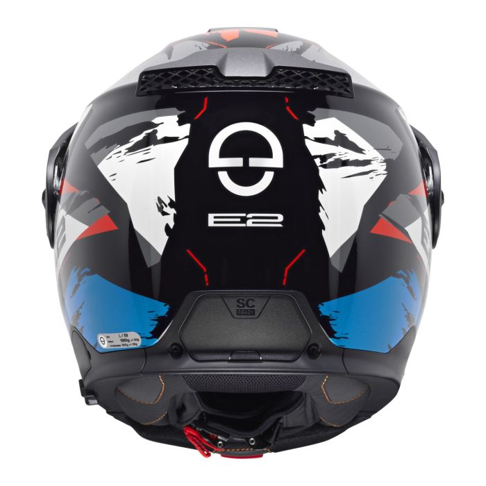Casco Schuberth E2 Graphic 2026 Trail Blu