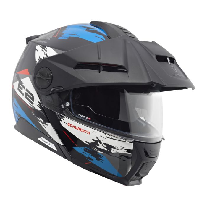 Casco Schuberth E2 Graphic 2026 Trail Blu