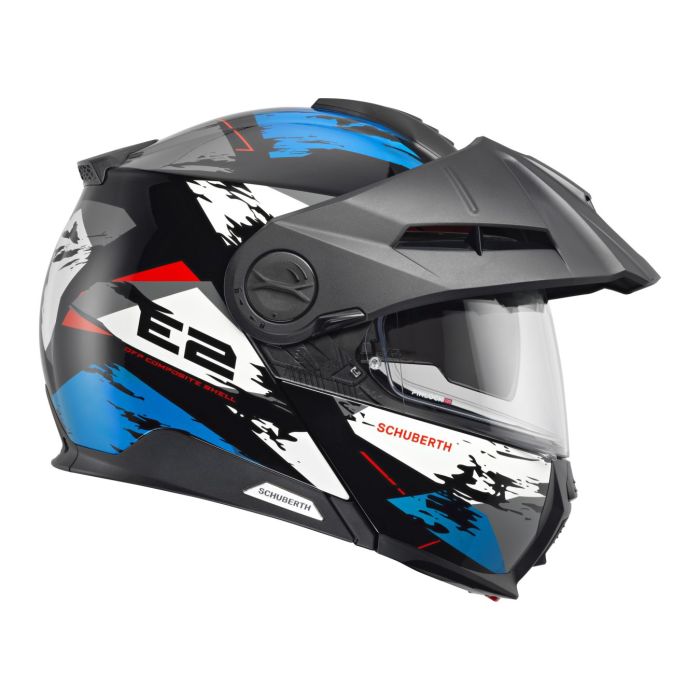 Casco Schuberth E2 Graphic 2026 Trail Blu