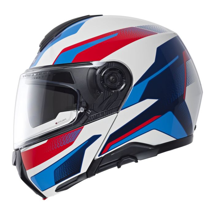 Casco Modulare Schuberth Concept Graphic Tracer Blu