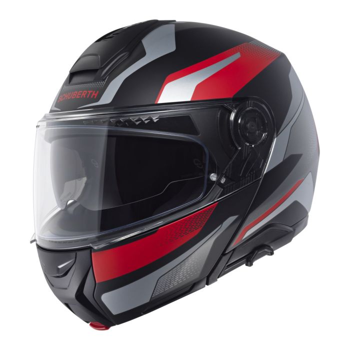 Casco Modulare Schuberth Concept Graphic Tracer Rosso