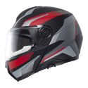 Casco Modulare Schuberth Concept Graphic Tracer Rosso