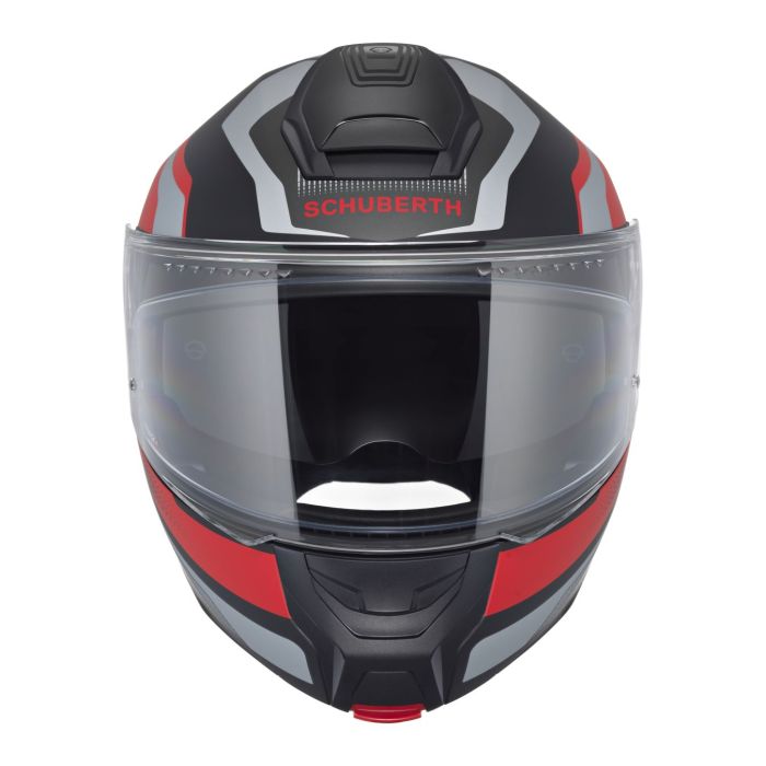 Casco Modulare Schuberth Concept Graphic Tracer Rosso