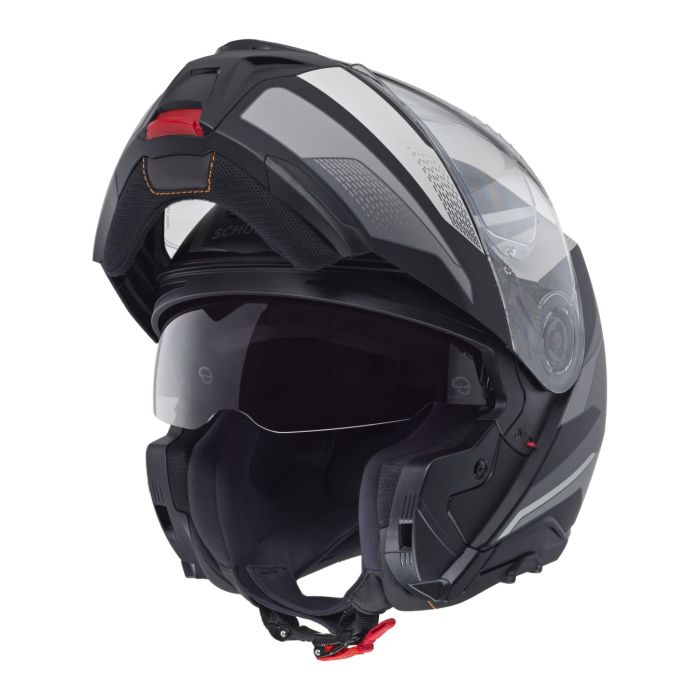 Casco Modulare Schuberth Concept Graphic Tracer Antracite