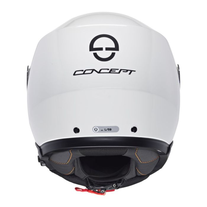 Casco Modulare Schuberth Concept Solid Bianco Lucido