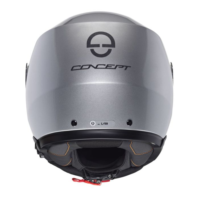 Casco Modulare Schuberth Concept Solid Argento Lucido