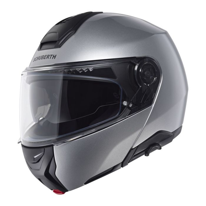 Casco Modulare Schuberth Concept Solid Argento Lucido