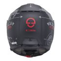 Casco Modulare Schuberth C5 Graphic Globe Nero