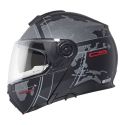 Casco Modulare Schuberth C5 Graphic Globe Nero