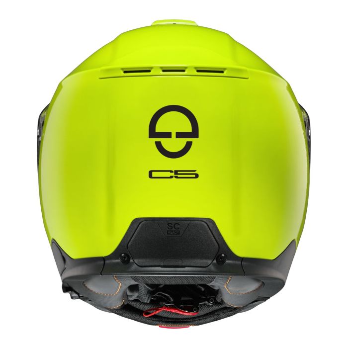 Casco Modulare Schuberth C5 Solid Giallo Fluo