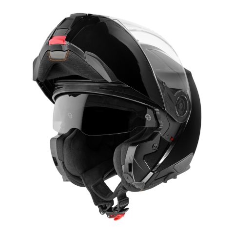 Casco Modulare Schuberth C5 Mono Glossy Nero