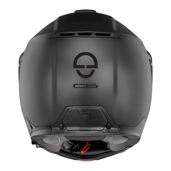 Casco Modulare Schuberth C5 Mono Nero Opaco
