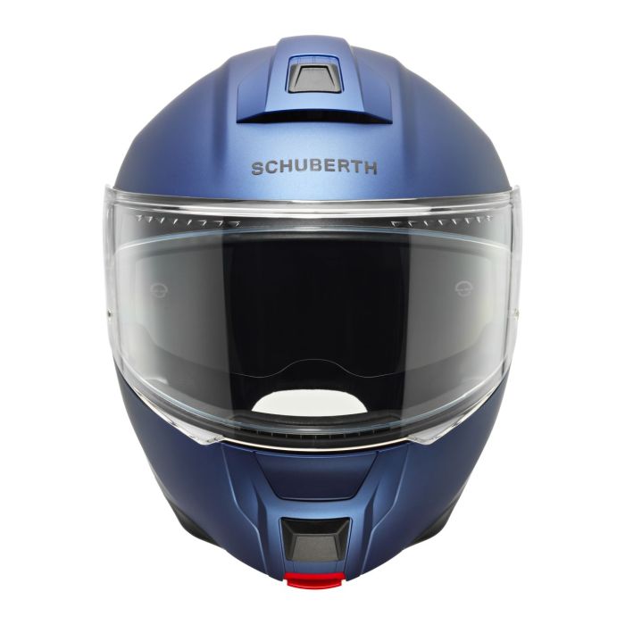 Casco Modulare Schuberth C5 Mono Blu Opaco
