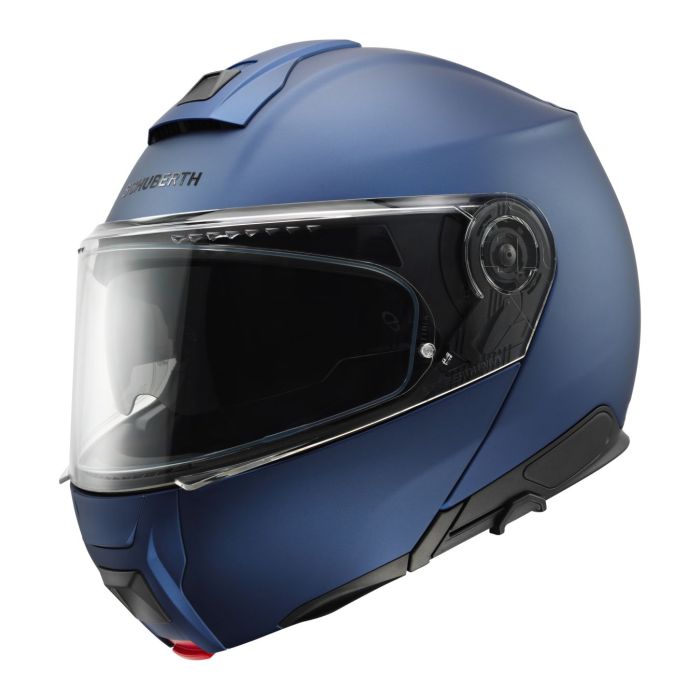 Casco Modulare Schuberth C5 Mono Blu Opaco