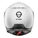 Casco Modulare Schuberth C5 Mono Bianco Lucido
