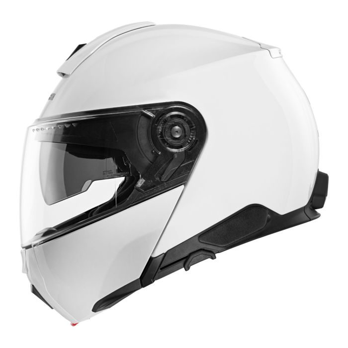 Casco Modulare Schuberth C5 Mono Bianco Lucido