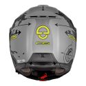 Casco Modulare Schuberth C5 Graphic Globe Grigio