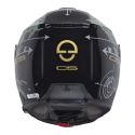Casco Modulare Schuberth C5 Graphic Globe Verde