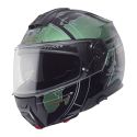 Casco Modulare Schuberth C5 Graphic Globe Verde
