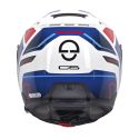 Casco Modulare Schuberth C5 Graphic Omega Bianco