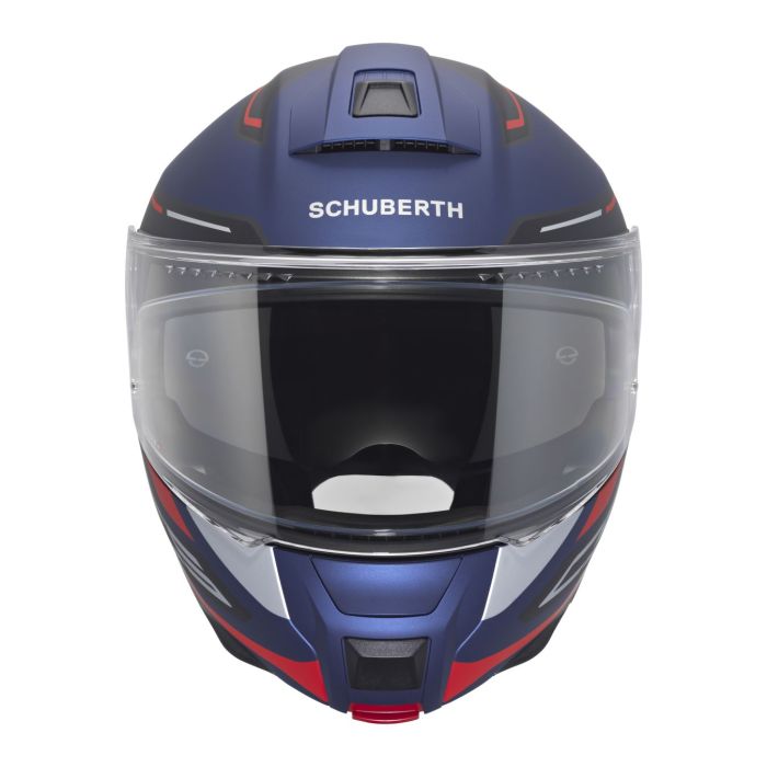Casco Modulare Schuberth C5 Graphic Omega Blu