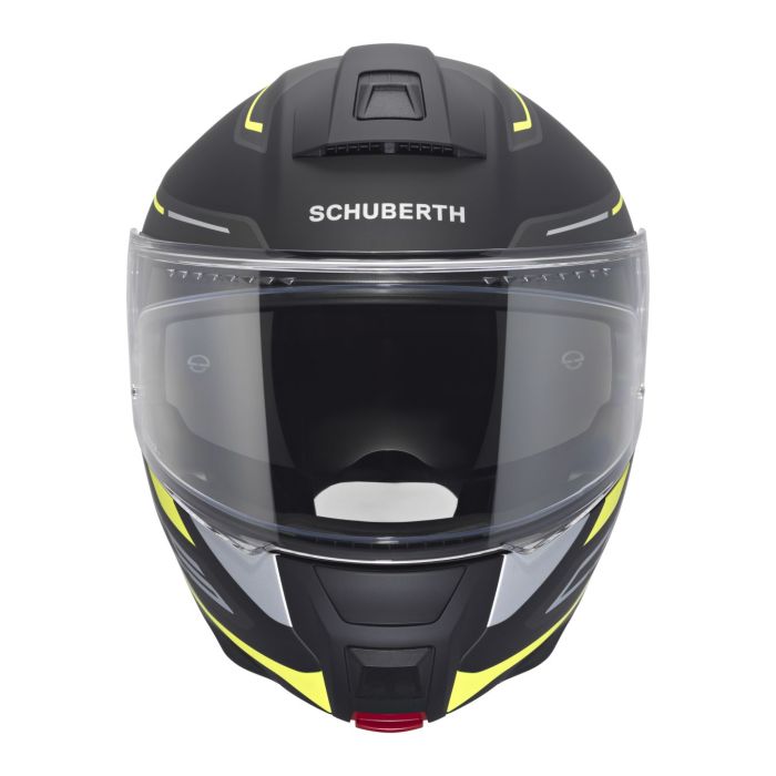 Casco Modulare Schuberth C5 Graphic Omega Giallo