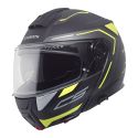 Casco Modulare Schuberth C5 Graphic Omega Giallo