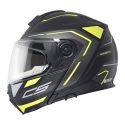 Casco Modulare Schuberth C5 Graphic Omega Giallo