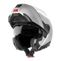 Casco Modulare Schuberth C5 Mono Argento Lucido
