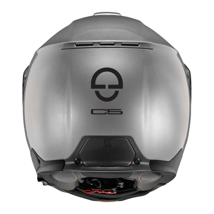 Casco Modulare Schuberth C5 Mono Argento Lucido