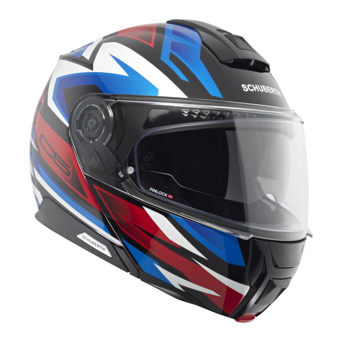 Casco Modulare Schuberth C5 Graphic 2026 Zenith Blu