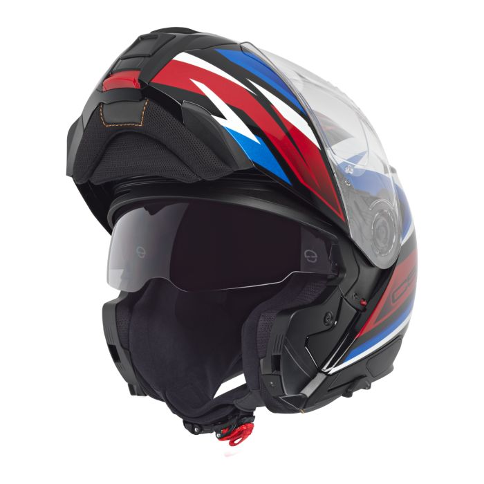 Casco Modulare Schuberth C5 Graphic 2026 Zenith Blu