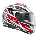 Casco Modulare Schuberth C5 Graphic 2026 Zenith Rosso