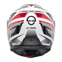 Casco Modulare Schuberth C5 Graphic 2026 Zenith Rosso