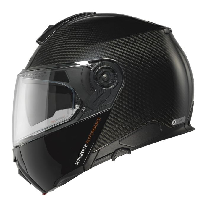 Casco Modulare Schuberth C5 Carbon Nero