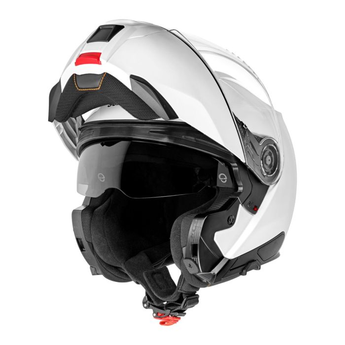 Casco Modulare Schuberth C5 2026 Anc Bianco Lucido