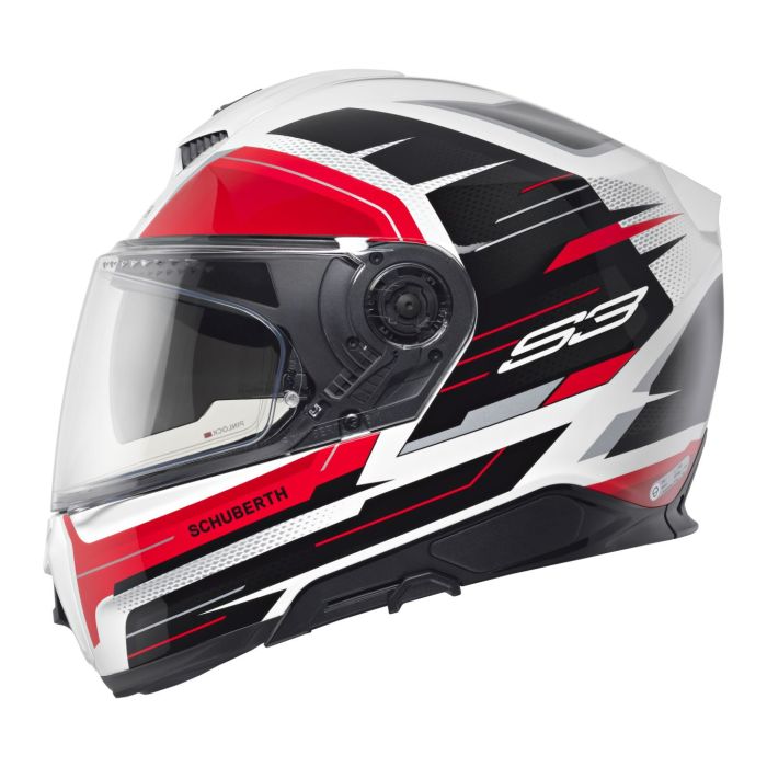 Casco Integrale Schuberth S3 Graphic Apex Bianco