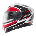 Casco Integrale Schuberth S3 Graphic Apex Bianco