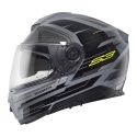 Casco Integrale Schuberth S3 Graphic Apex Grigio