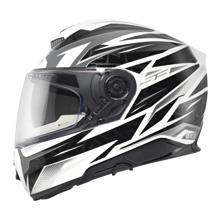 Casco Integrale Schuberth S3 Graphic 2026 Thunder Bianco