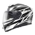 Casco Integrale Schuberth S3 Graphic 2026 Thunder Bianco