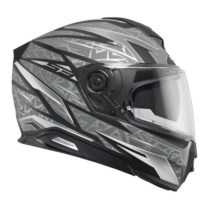 Casco Integrale Schuberth S3 Graphic 2026 Thunder Grigio