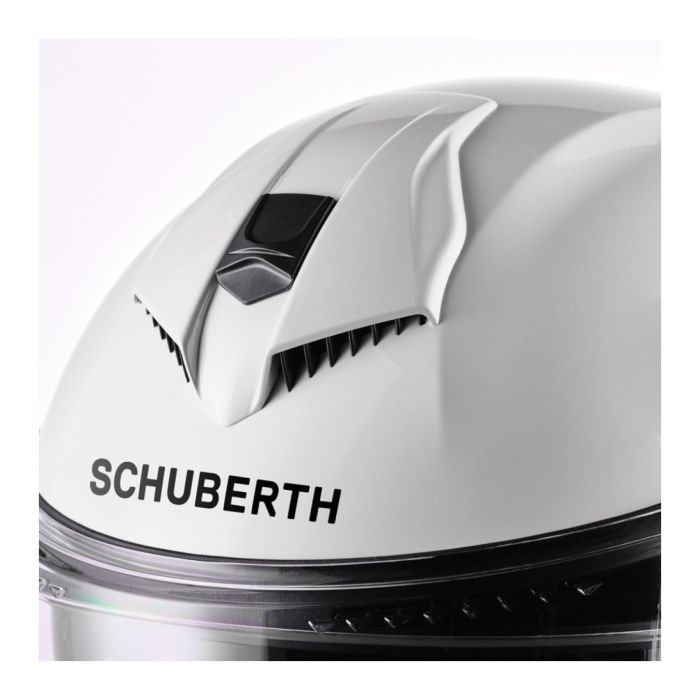Casco Integrale Schuberth S3 Mono Bianco Lucido