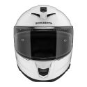 Casco Integrale Schuberth S3 Mono Bianco Lucido