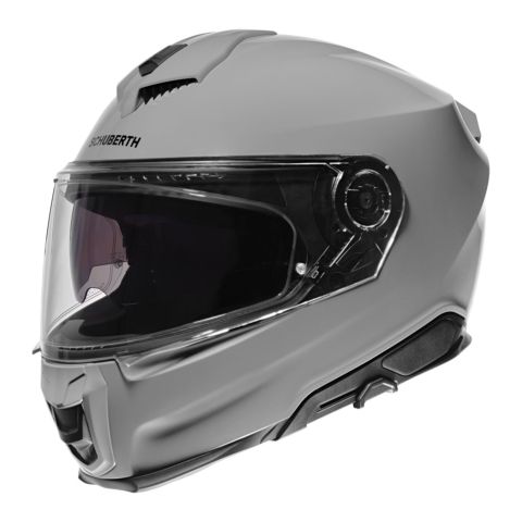 Casco Integrale Schuberth S3 Solid Concrete Grigio