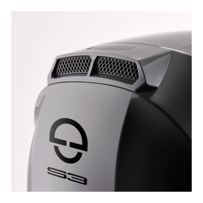 Casco Integrale Schuberth S3 Solid Concrete Grigio