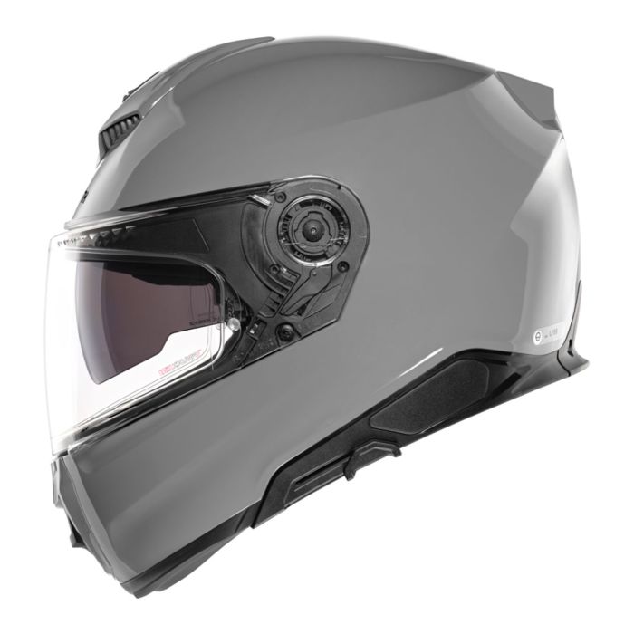 Casco Integrale Schuberth S3 Solid Concrete Grigio