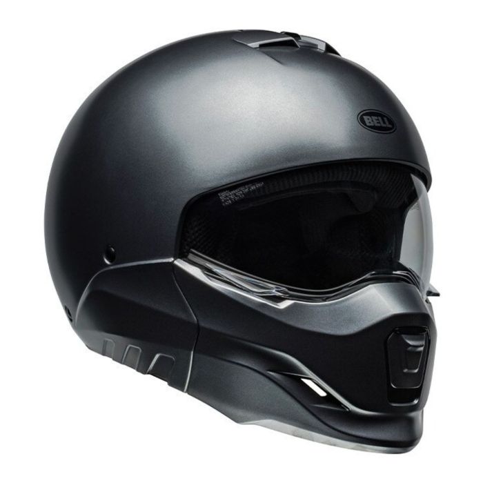 Casco Bell Broozer Starship Grigio